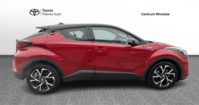 Toyota C-HR cena 109900 przebieg: 29973, rok produkcji 2020 z Gorlice małe 137